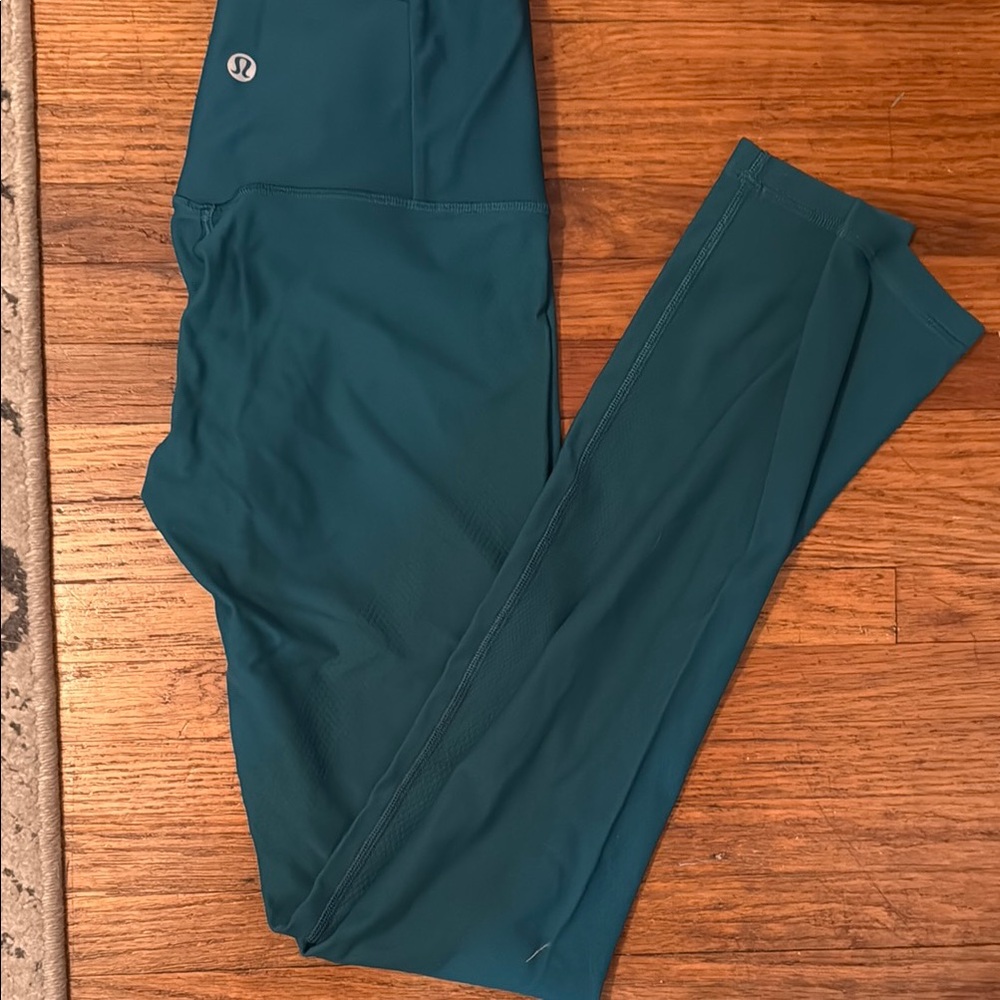 Lululemon Teal Leggings